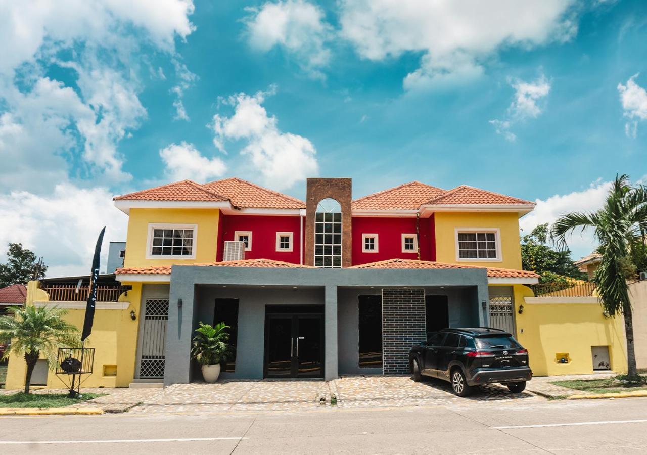 Art Hotel Boutique San Pedro Sula Exteriör bild